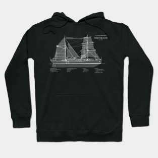 Northland wpg-49 United States Coast Guard Cutter - ABDpng Hoodie